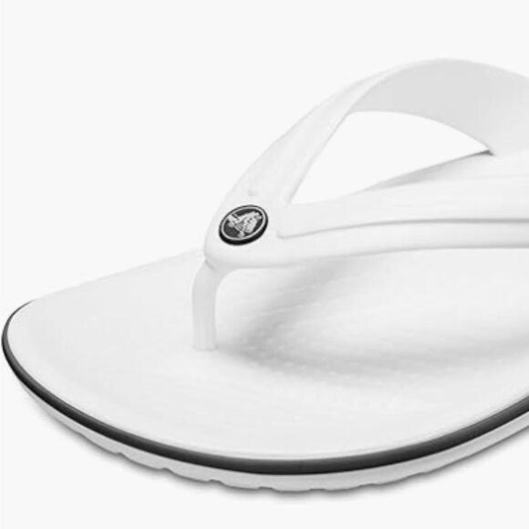 Crocs Unisex Crocband Flip -Size m/10, w12 - Picture 5 of 8